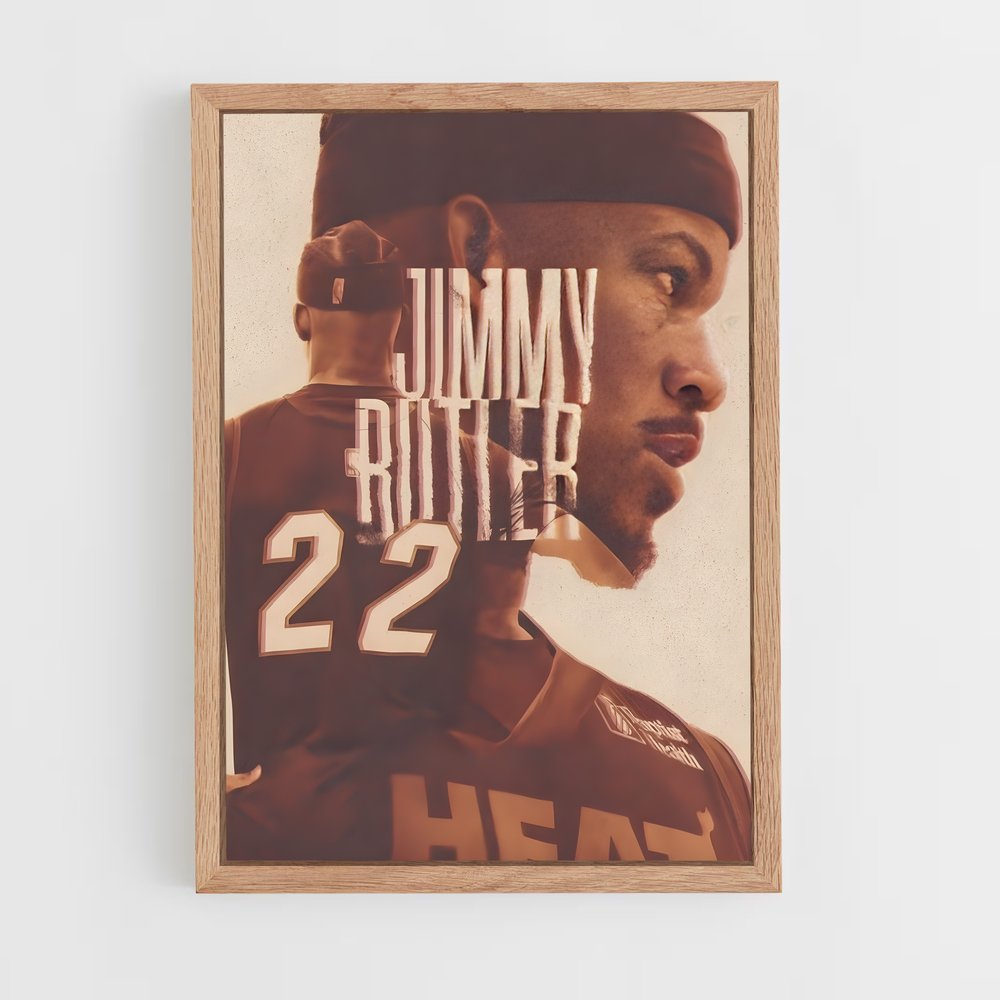 Poster Le Gentleman de Chicago – affiche Basketball (vue 4)